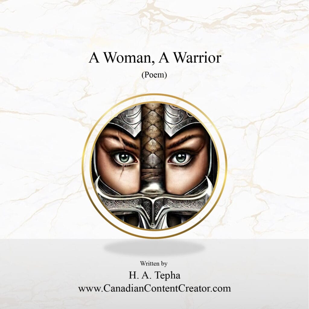 Women Empowerment – A Poem by H. A. Tepha