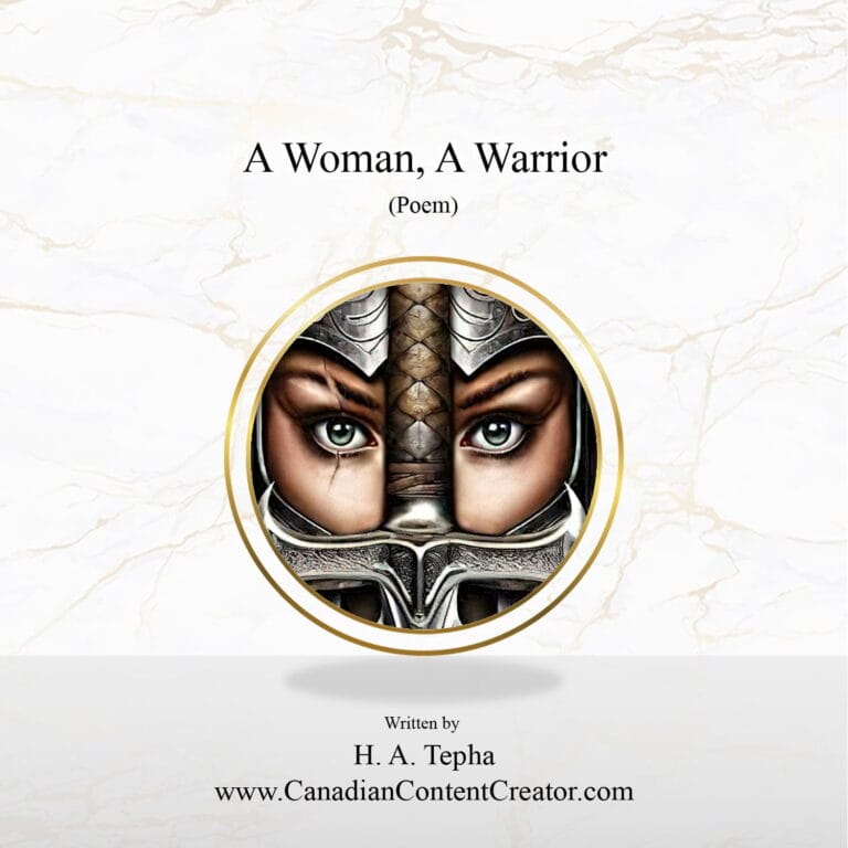 Women Empowerment – A Poem by H. A. Tepha