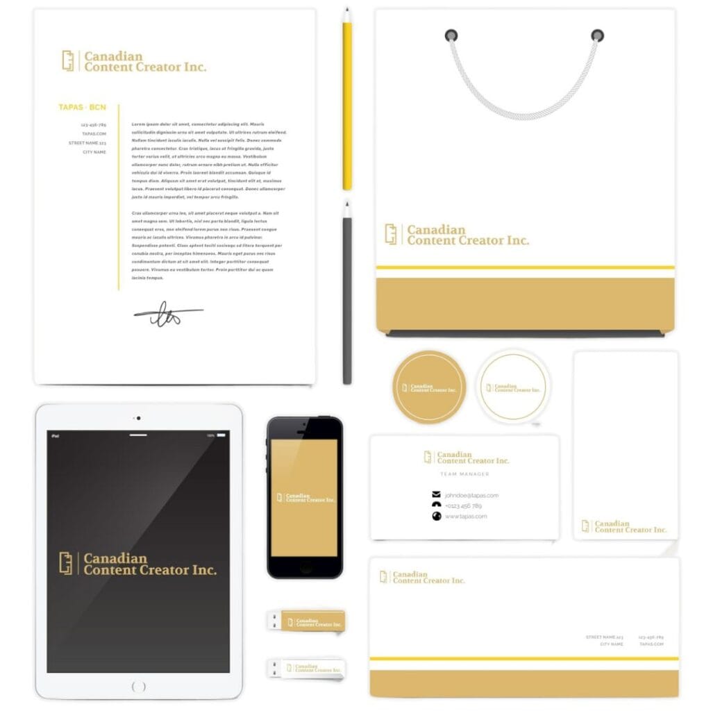 Marketing Collateral that Reflects Your Brand