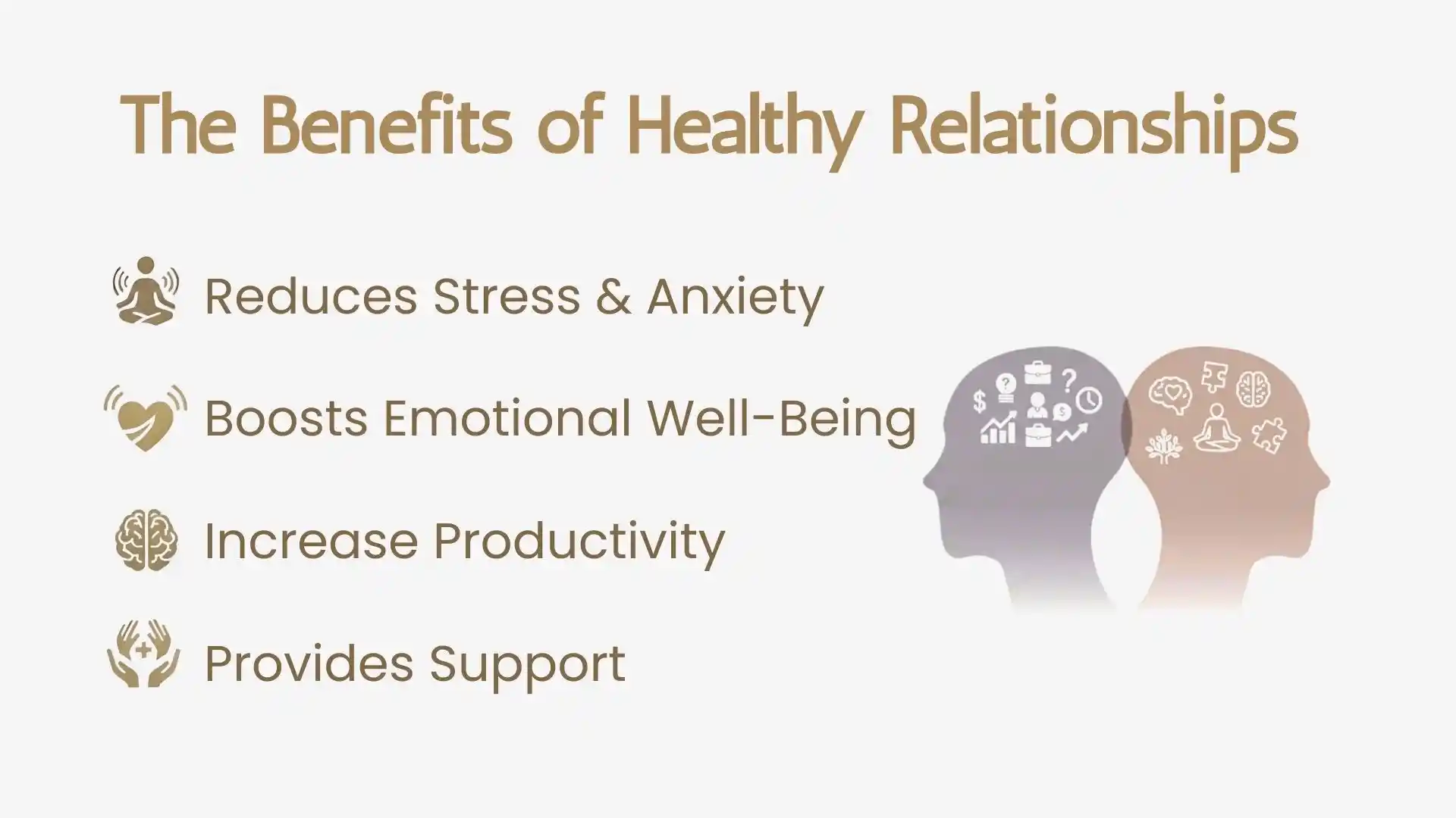 The Benefits of Healthy Relationship