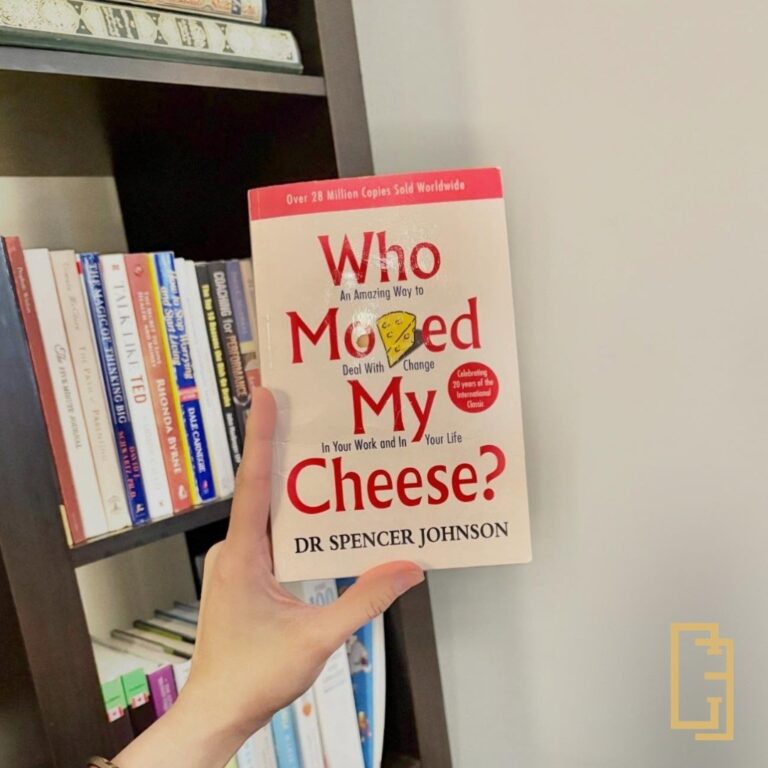 How to Accept Change: Lessons from Who Moved My Cheese for Work, Life, and Mental Well-Being
