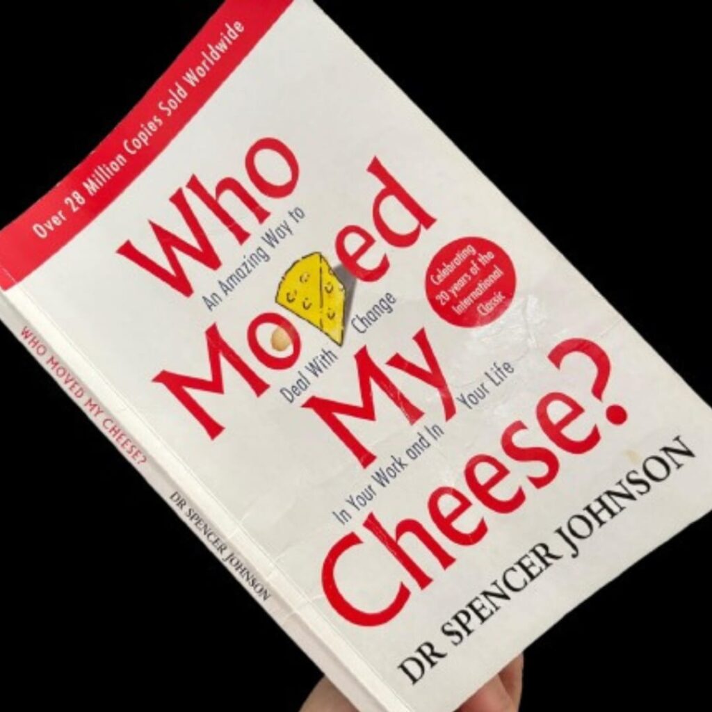 How to Accept Change: Lessons from Who Moved My Cheese for Work, Life, and Mental Well-Being