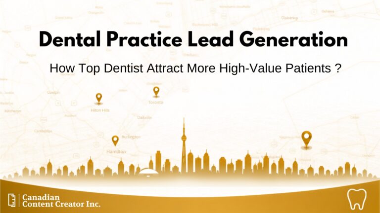 Inbound vs Outbound Lead Generation for Dental Practices in Halton & the GTA